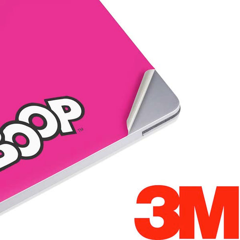 Betty Boop Pink Background Surface Laptop 2 Skin